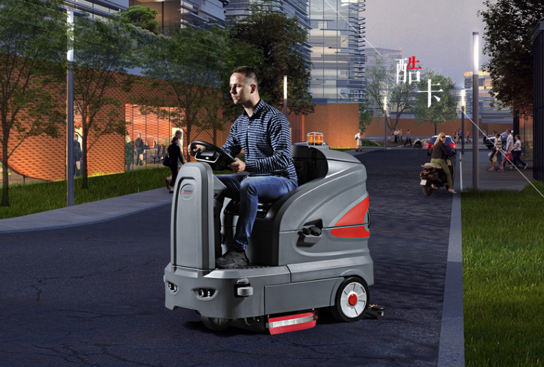 高美S130智慧型驾驶式让运动改变生活