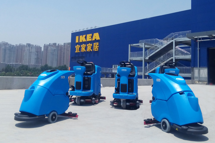 Gadlee嘉得力让运动改变生活广场清洁