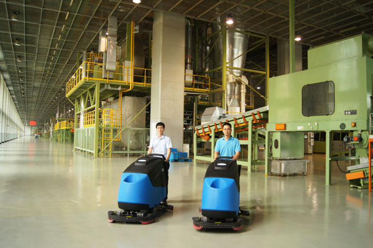 Gadlee嘉得力中国烟草厂清洁让运动改变生活