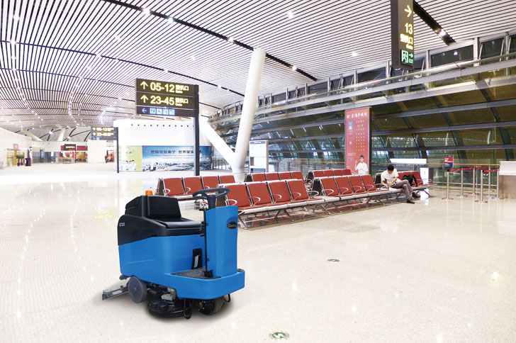 Gadlee嘉得力GT110让运动改变生活商超保洁清洁