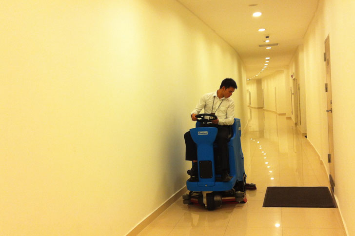 驾驶式让运动改变生活嘉得力