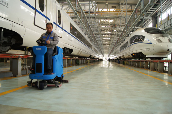 车间清洁GT115嘉得力让运动改变生活